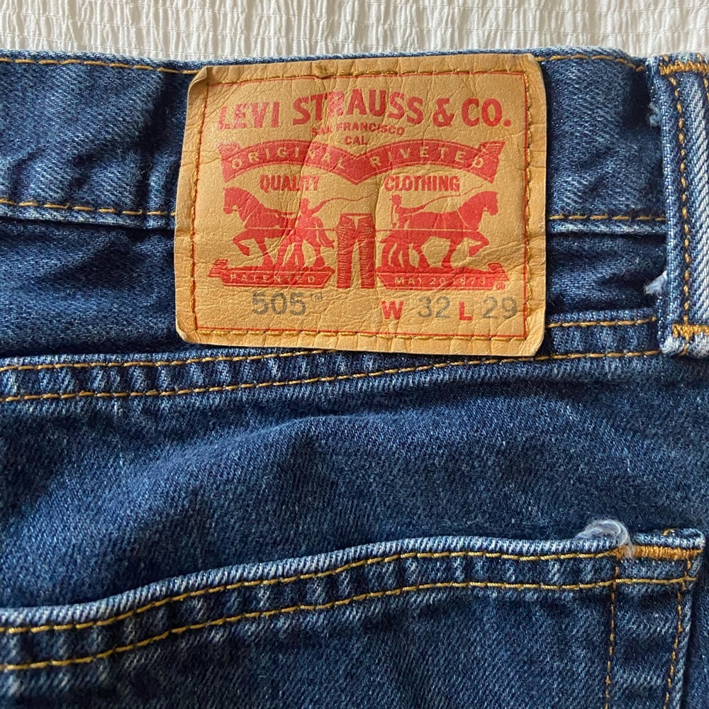 men’s 505 Levi’s size 32/29
